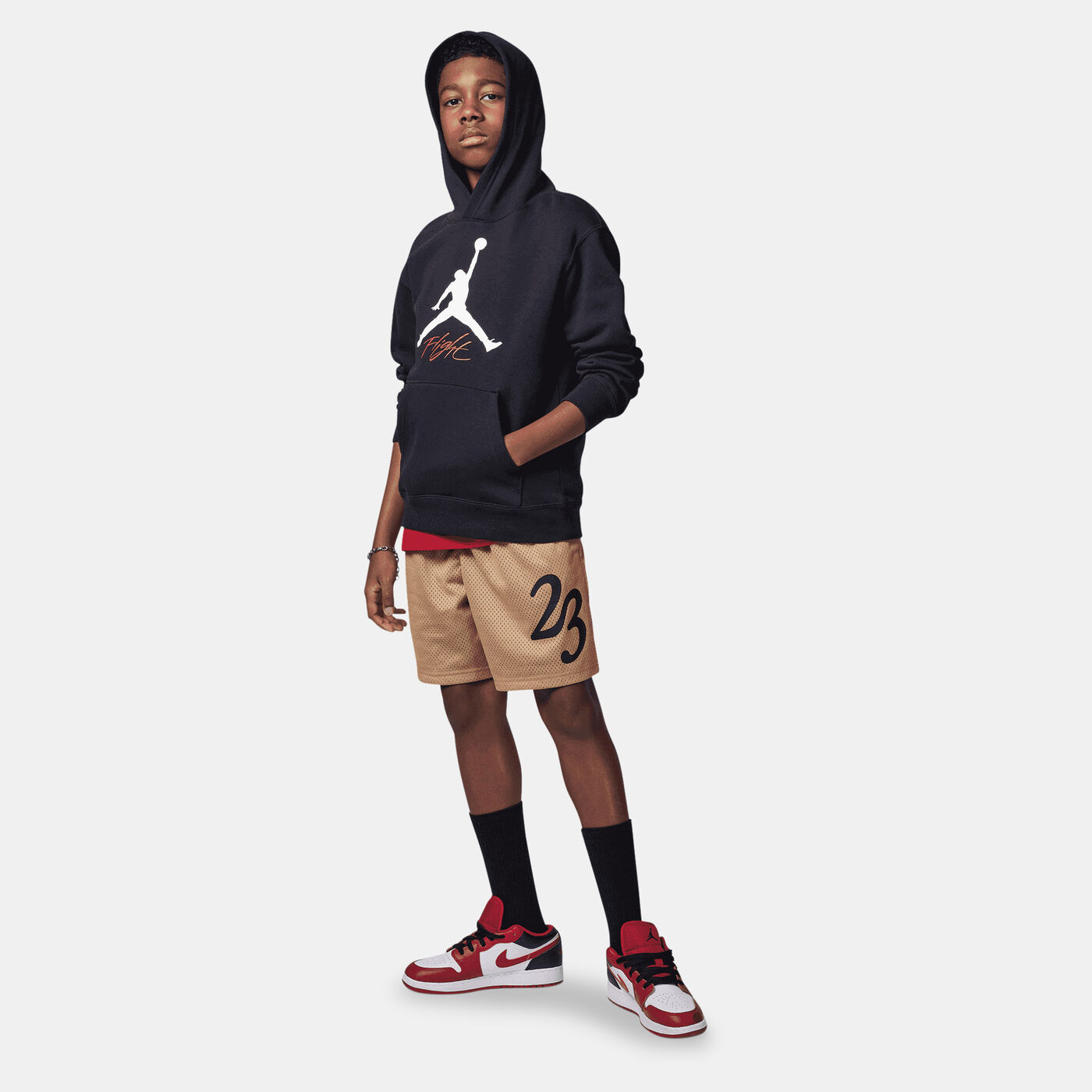Kids' MVP Mesh Shorts