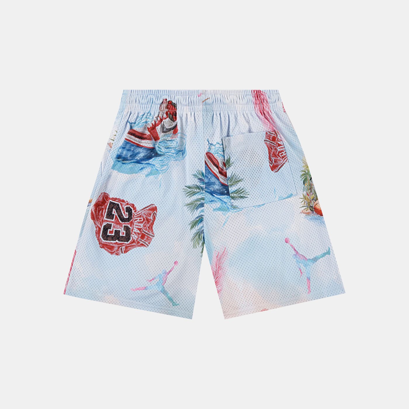 Kids' MJ Essential Allover Print Shorts
