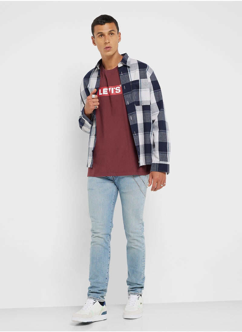 Logo Crew Neck T-Shirt