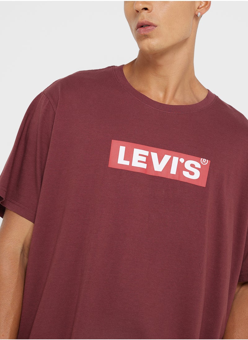 Logo Crew Neck T-Shirt