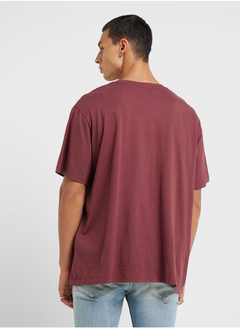 Logo Crew Neck T-Shirt