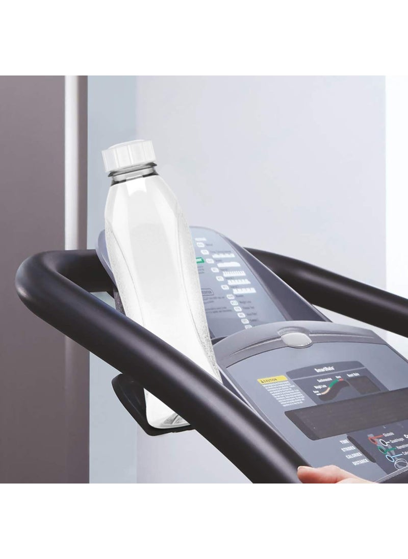Milton 1000 Pet Bottle Set of 6, 1 litre, Grey