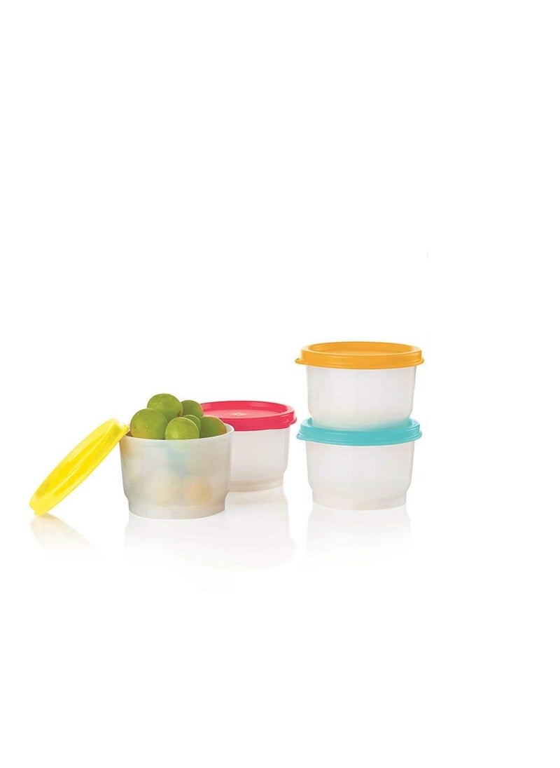 Tupperware Snack Cup Set of 4