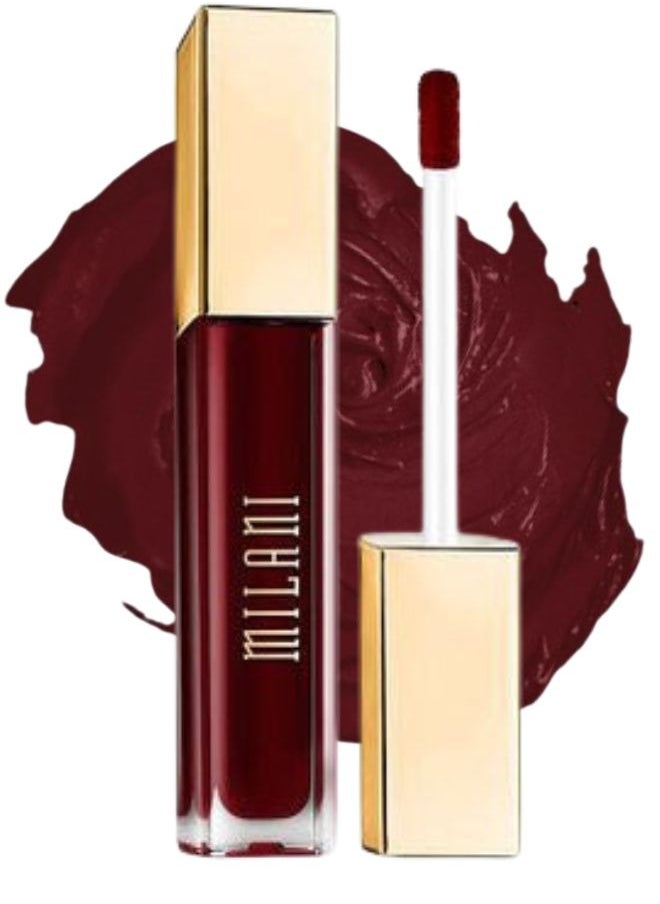 Milani Amore Matte Lip Crème, Shade 51 Vixen, 6g - Long-Lasting, Full Coverage Matte Liquid Lipstick