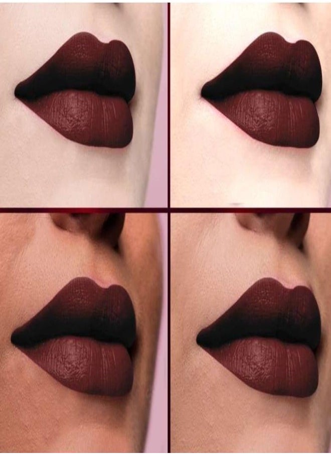 Milani Amore Matte Lip Crème, Shade 51 Vixen, 6g - Long-Lasting, Full Coverage Matte Liquid Lipstick