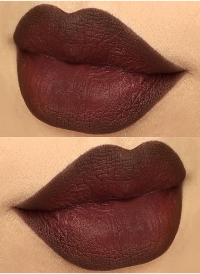 Milani Amore Matte Lip Crème, Shade 51 Vixen, 6g - Long-Lasting, Full Coverage Matte Liquid Lipstick