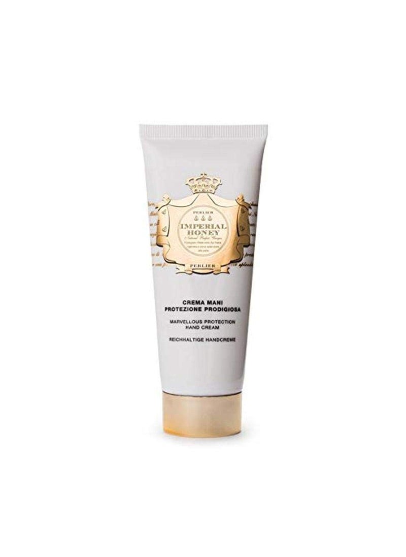 Perlier Imperial Honey Marvelous Protection Hand Cream 25oz 25 fl oz