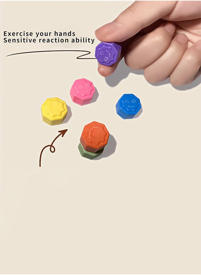 Gonggi Jack Stone Pebbles 2 Set Korean Traditional Throwing and Catching Stones Play Game