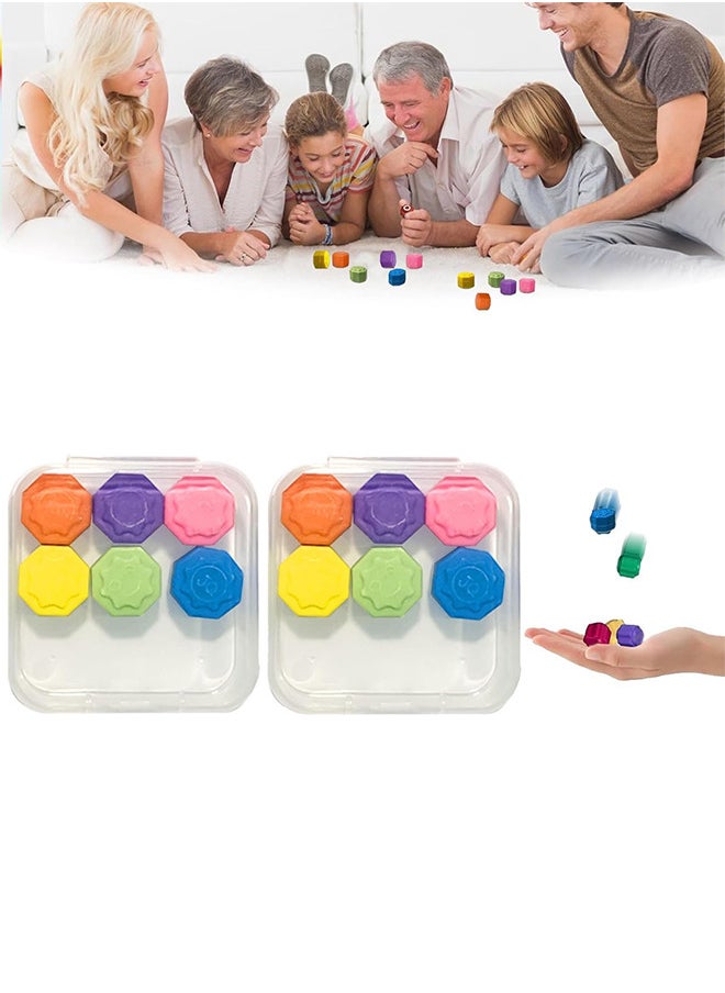 Gonggi Jack Stone Pebbles 2 Set Korean Traditional Throwing and Catching Stones Play Game