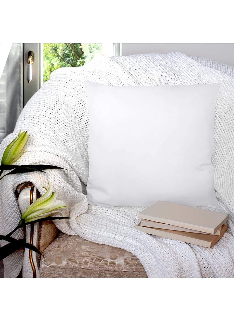Kuber Industries Microfibre 3 Pieces Cushion Filler Set 16