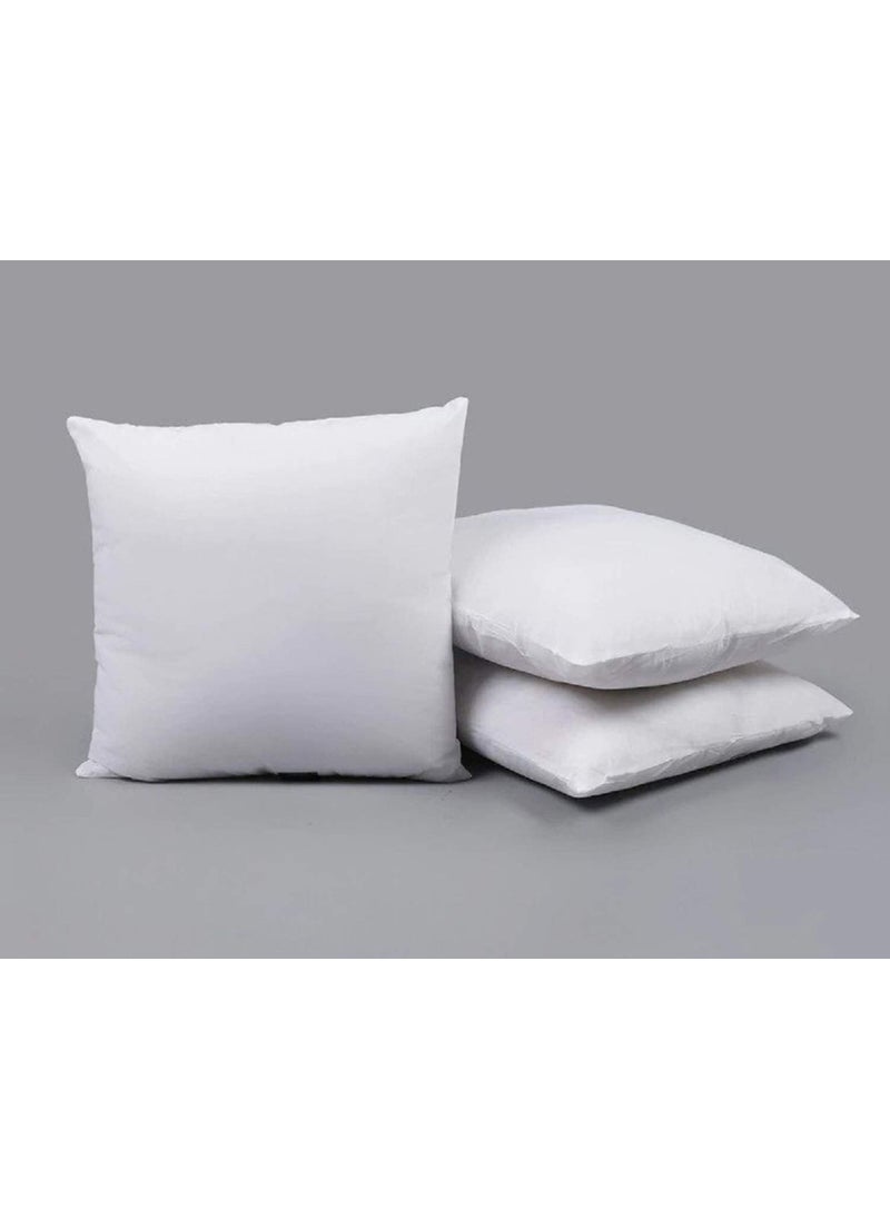 Kuber Industries Microfibre 3 Pieces Cushion Filler Set 16
