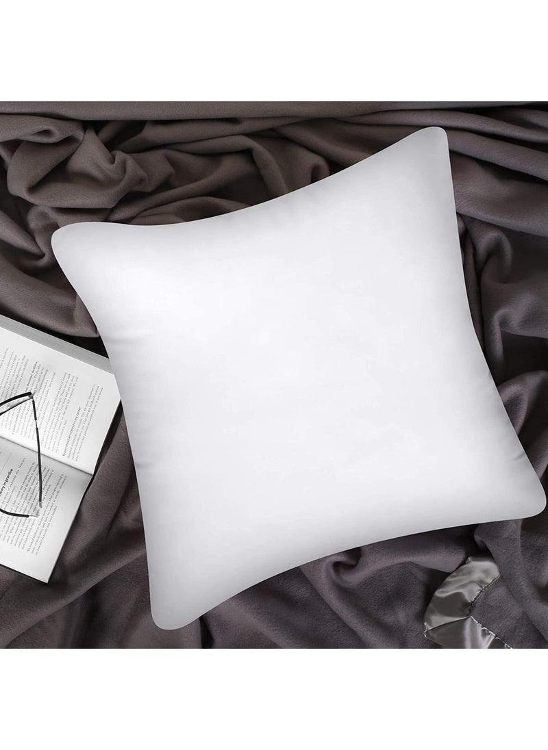 Kuber Industries Microfibre 3 Pieces Cushion Filler Set 16
