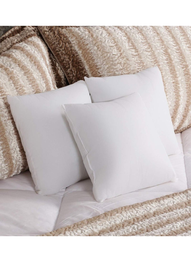 Kuber Industries Microfibre 3 Pieces Cushion Filler Set 16