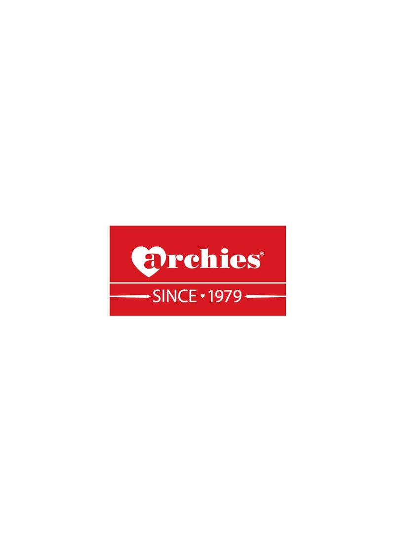 Archies Polyester Cushion Medium, Pack of 1,Multicolour