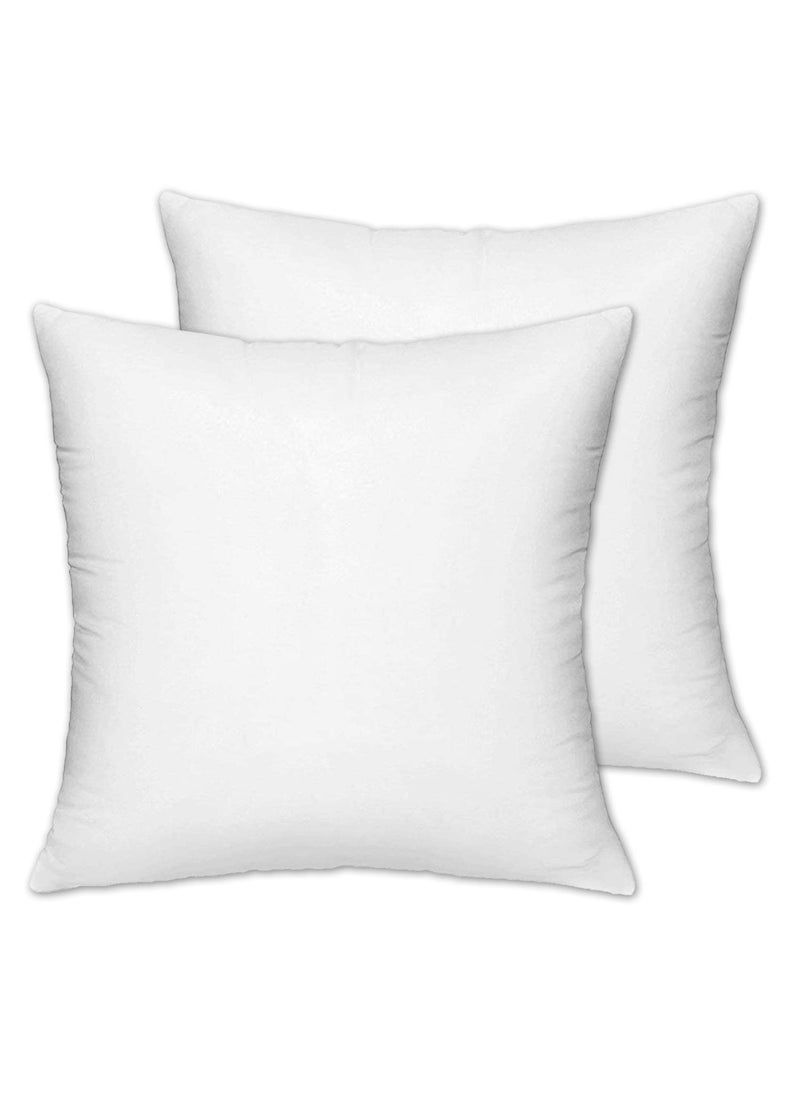 Kuber Industries Microfibre Cushion Filler Set of 2 Pieces (16