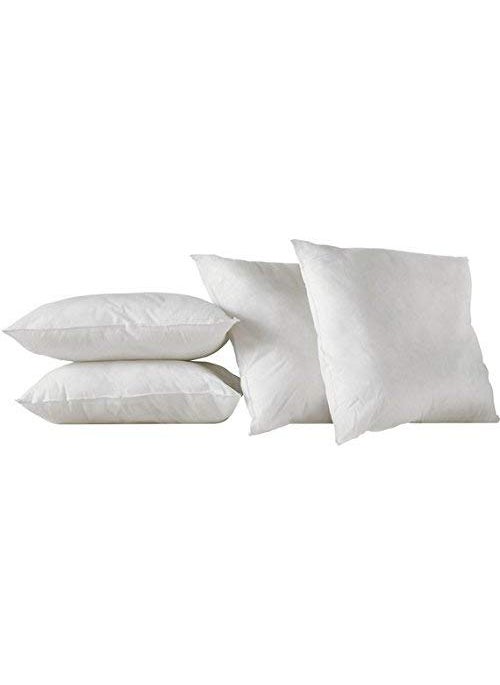 Kuber Industries Microfibre Cushion Filler Set of 2 Pieces (16