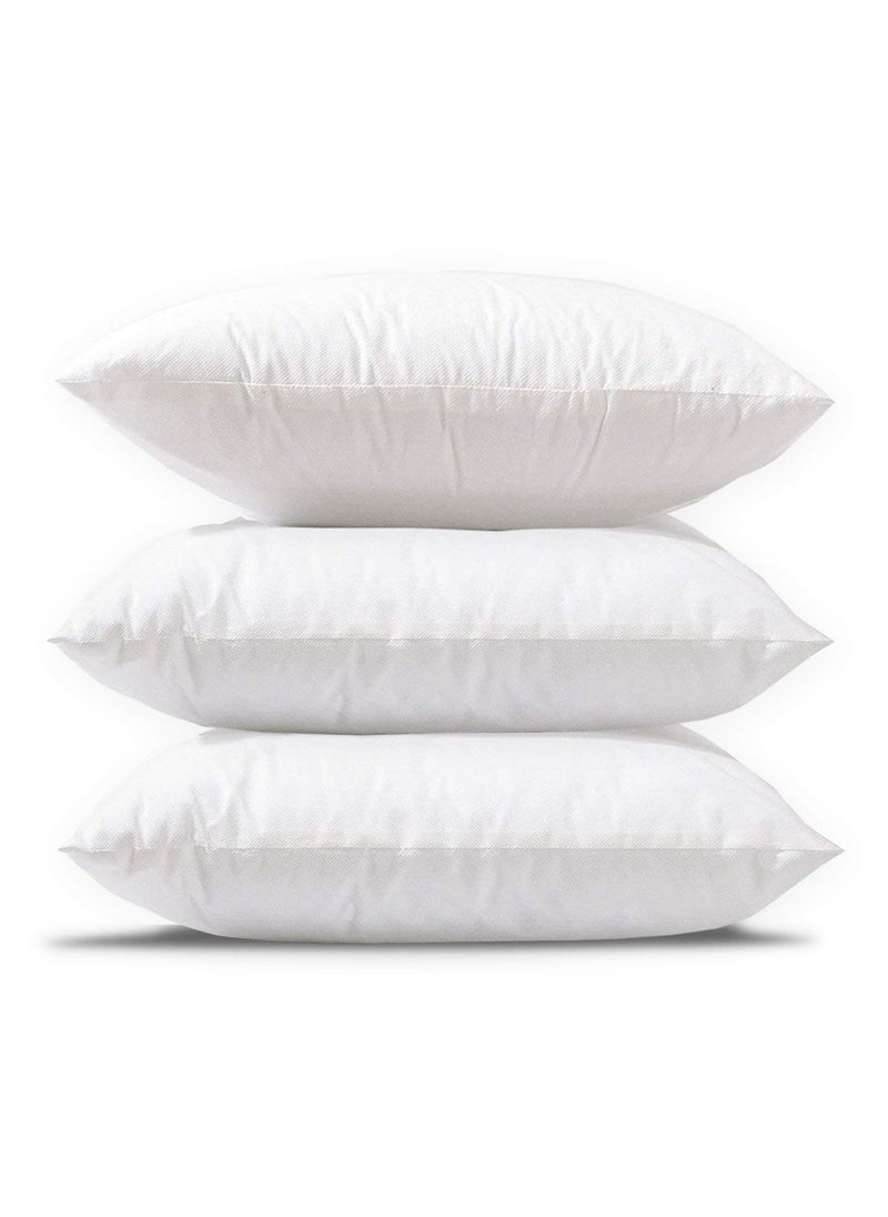 Kuber Industries Microfibre 3 Pieces Cushion Filler Set 16