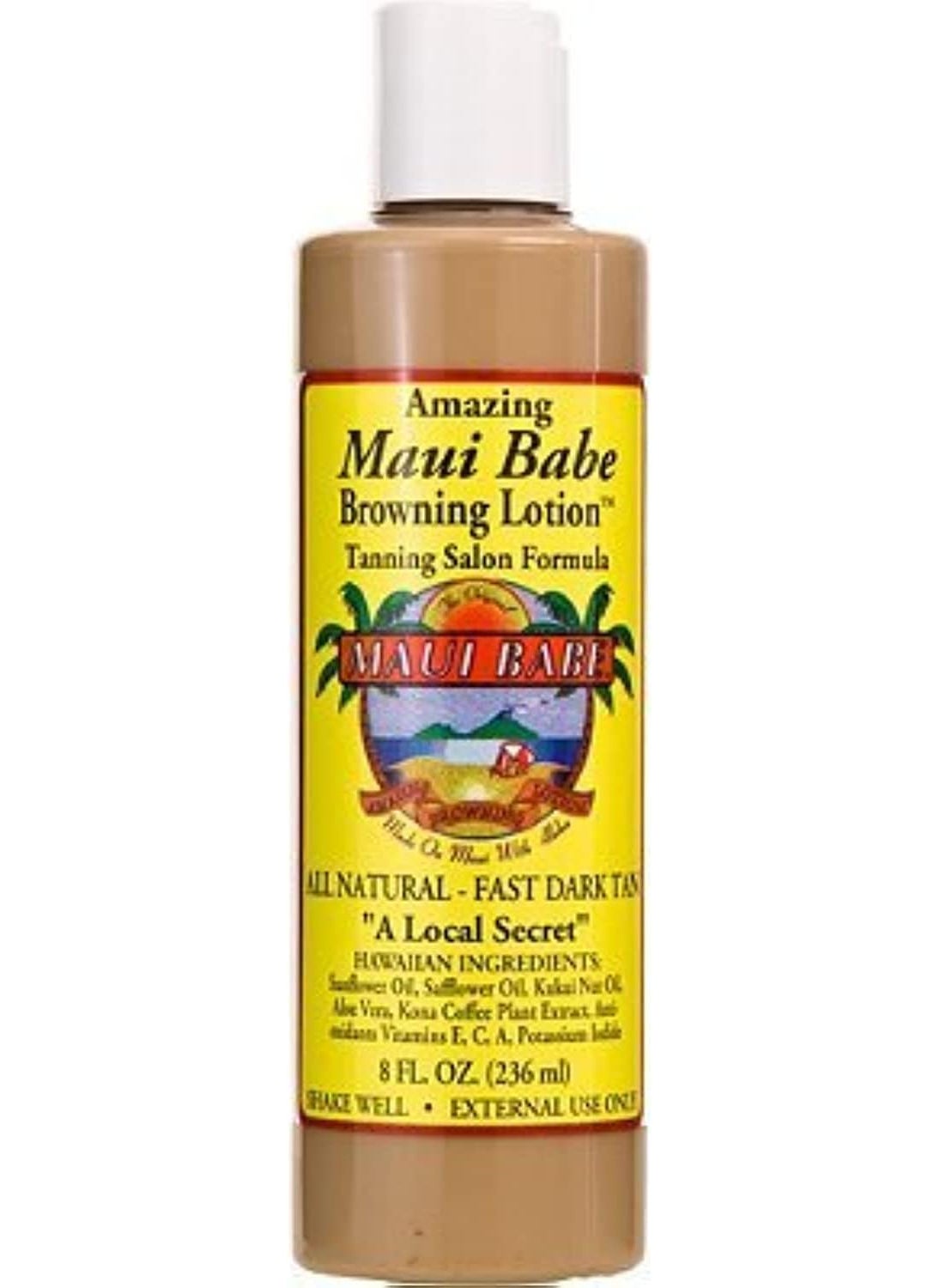 Maui Babe  Tanning Salon Formula 8oz