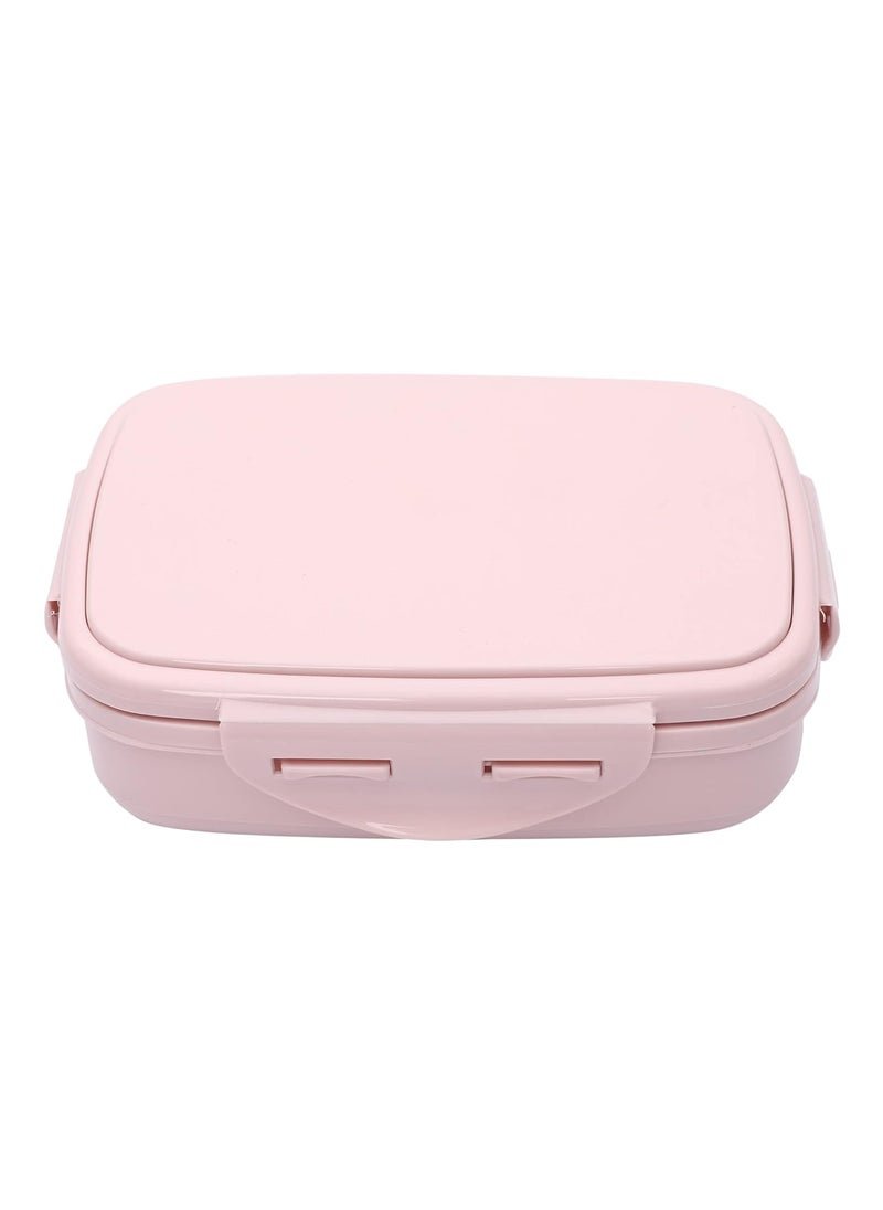 JAYPEE Stainless Steel Insulated Lunch Box Wavesteel Jr. Pink, 500 ml, Airtight Tiffin Box for School Kids |Spillproof with Silicon Seal |Food Grade | BPA Free