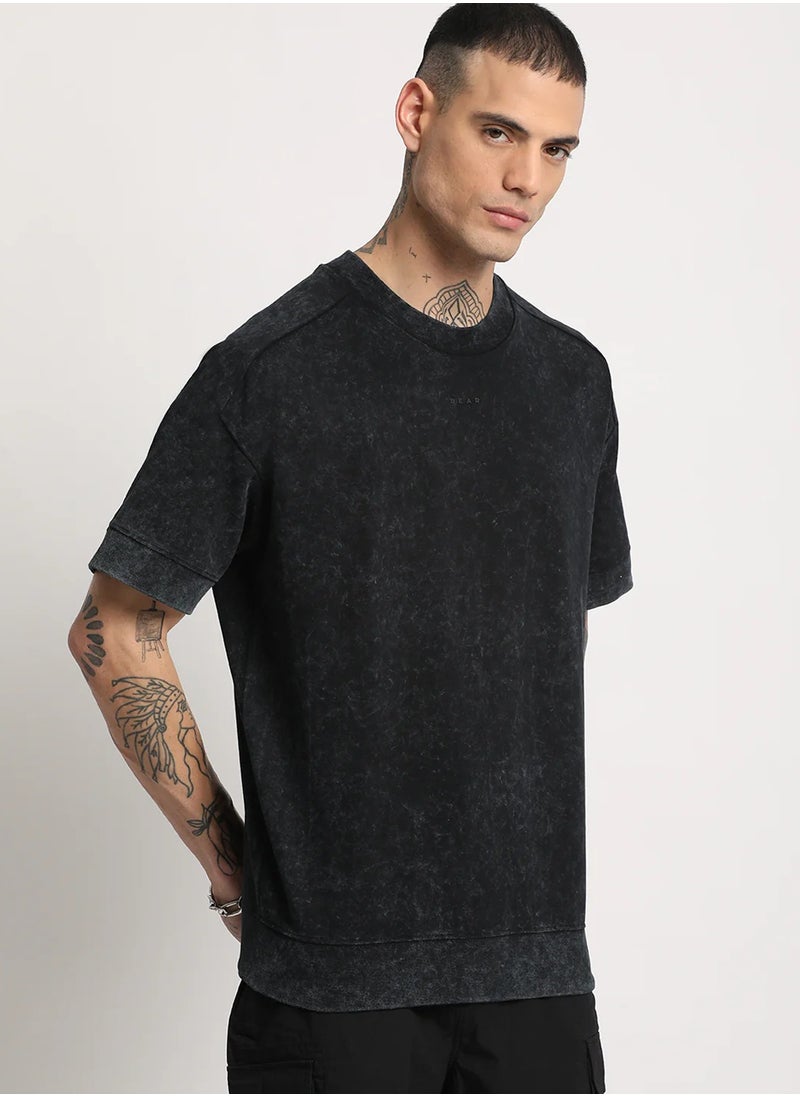 Men's Cotton T-Shirt Soft, Breathable & Comfortable, Perfect for Casual Wear, Ideal for Everyday & Summer Wear