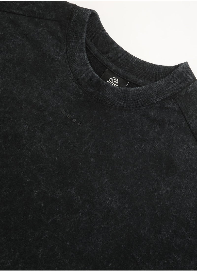 Men's Cotton T-Shirt Soft, Breathable & Comfortable, Perfect for Casual Wear, Ideal for Everyday & Summer Wear