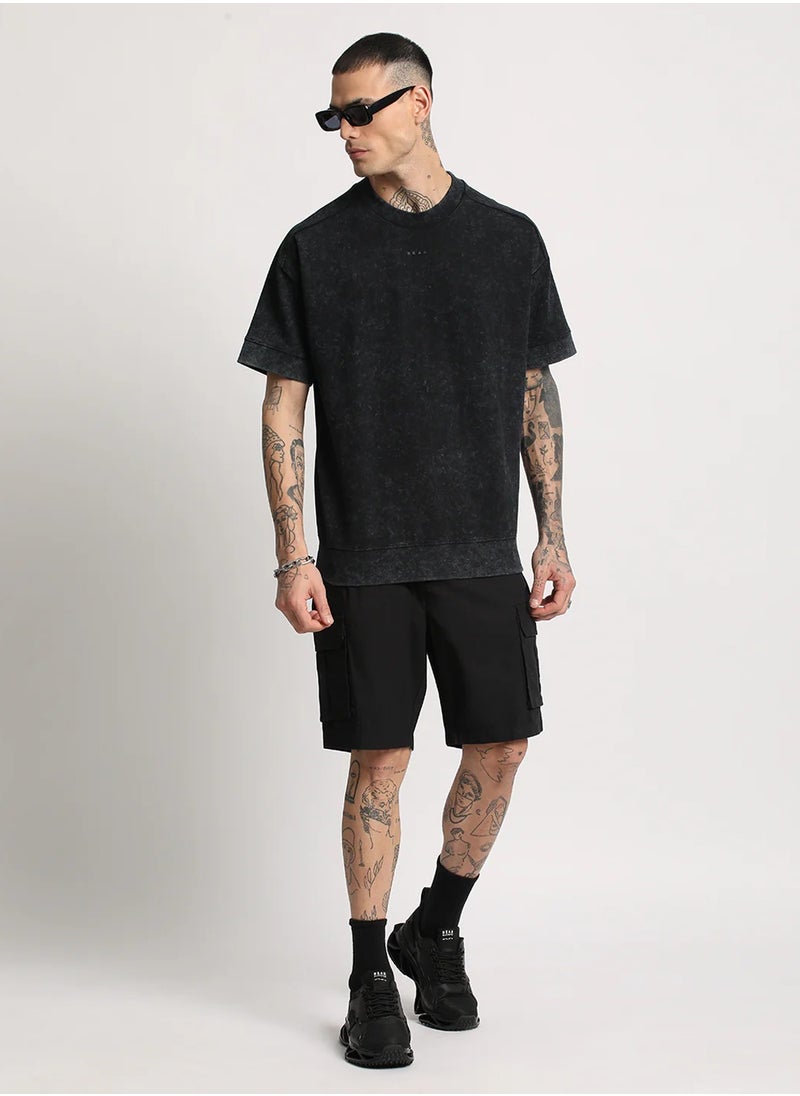 Men's Cotton T-Shirt Soft, Breathable & Comfortable, Perfect for Casual Wear, Ideal for Everyday & Summer Wear