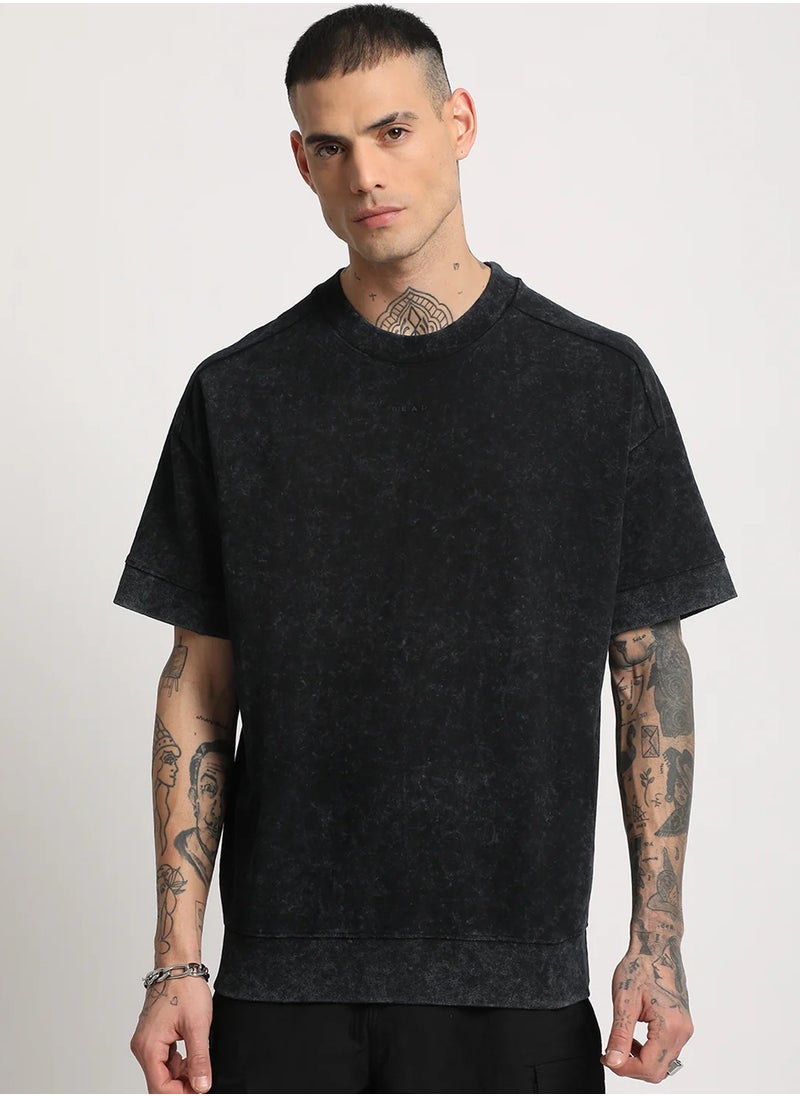Men's Cotton T-Shirt Soft, Breathable & Comfortable, Perfect for Casual Wear, Ideal for Everyday & Summer Wear
