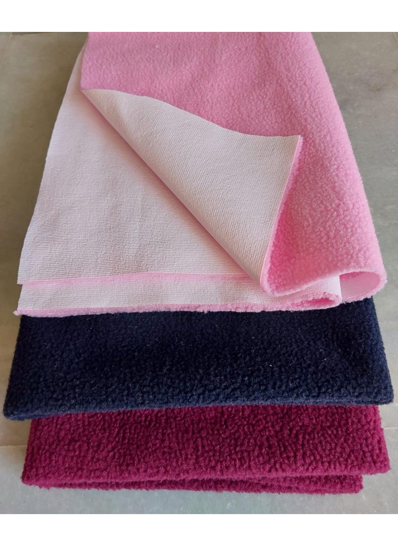 Jai Mat Water Proof/Extra Absorbent Dry Sheets/Bed Protector (Pack of 3)