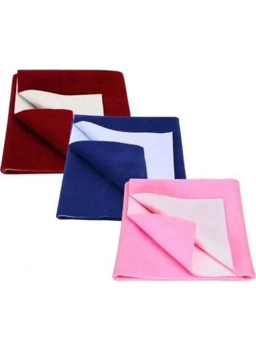 Jai Mat Water Proof/Extra Absorbent Dry Sheets/Bed Protector (Pack of 3)