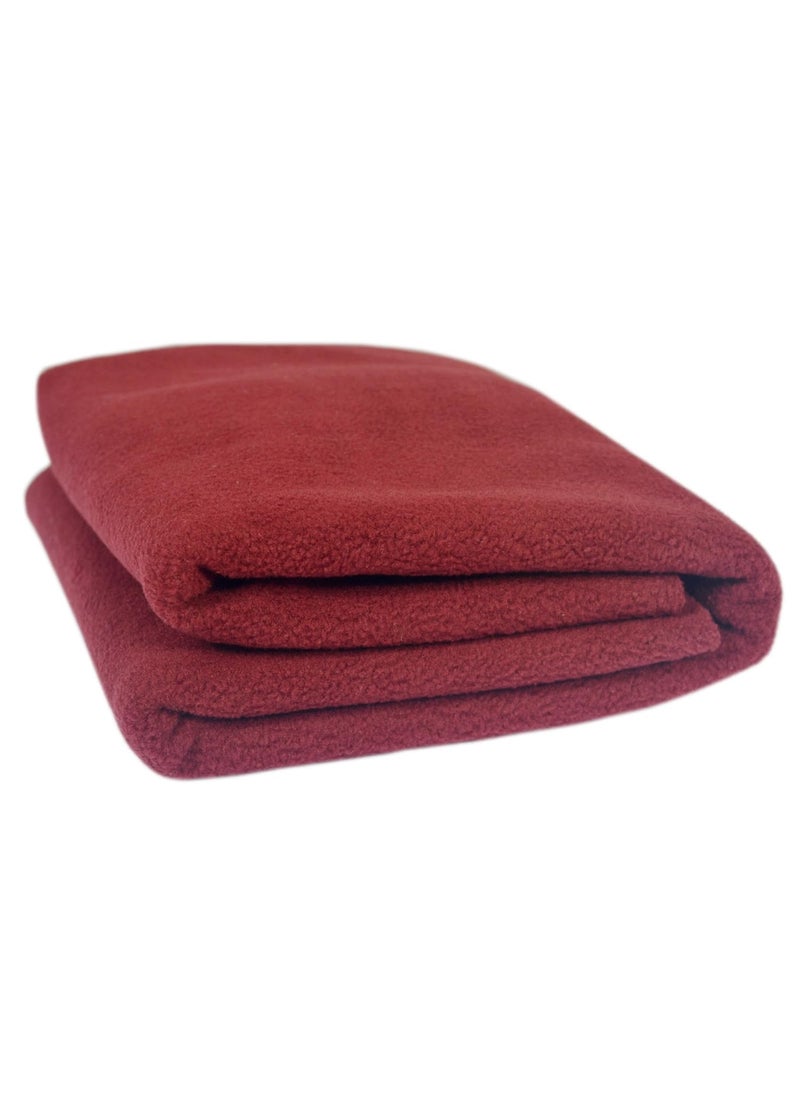 Trance Water Proof Bed Dry Sheets for Kids | Baby Bed Protectors | Mattress Protectors for New Born Children | Bedsheet Cover Mats for Wet (198x182 cm, King, Maroon)