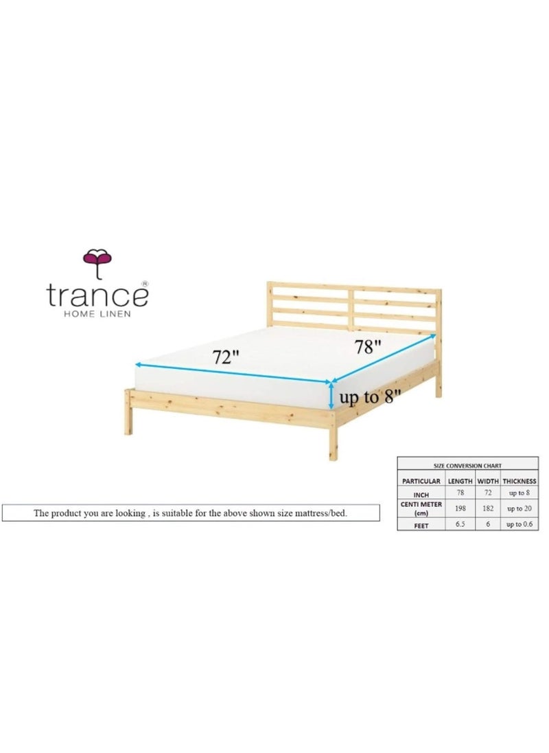 Trance Home Linen 200TC 100% Cotton 78
