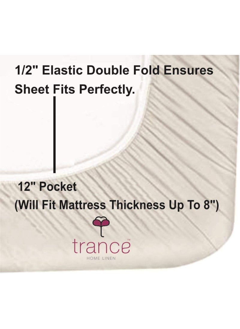 Trance Home Linen 200TC 100% Cotton 78