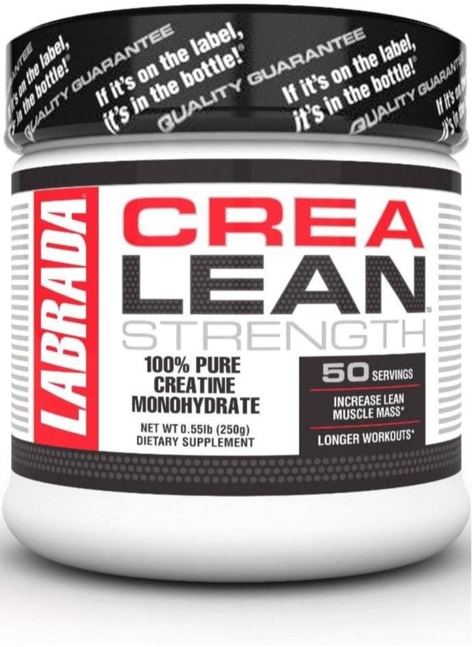 Labrada Crealean Strength 250g, 50 Serving