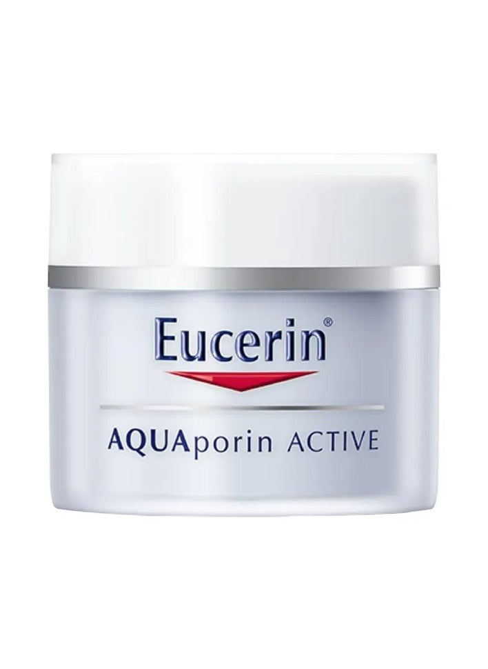 Eucerin Aquaporin Active Rich Moisturising Cream for Dry Skin, 50ml