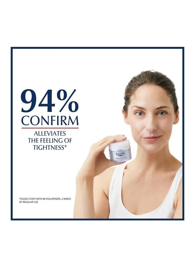 Eucerin Aquaporin Active Rich Moisturising Cream for Dry Skin, 50ml