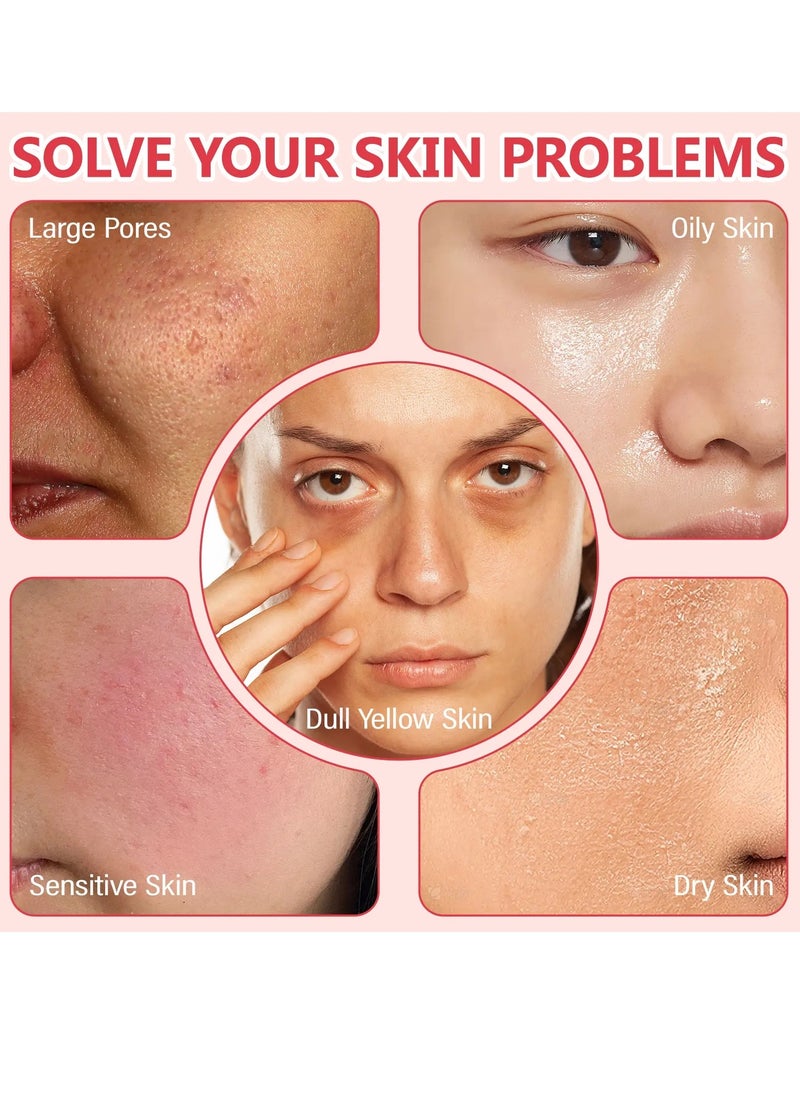 100ml Collagen Jelly Cream with Freeze Dried Hydrolyzed Collagen Long Lasting Hydration Elasticity Barrier Lifted Skin Look Anti Wrinkle Firming Gel Moisturizer Skin Treatment Cream