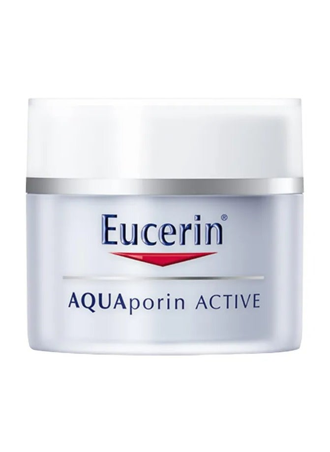 Eucerin Aquaporin Active Light Moisturizer Cream for Normal to Combination Skin, 50ml