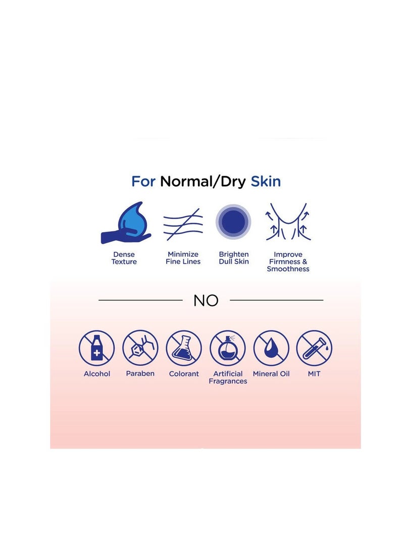 Hada Labo Aging Care Face Wash (100g)