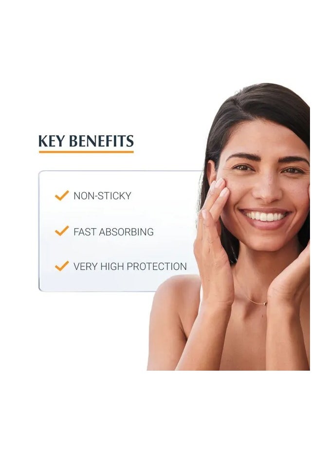 Eucerin Sun Oil Control SPF 50+ Sunscreen Gel-Cream, Dry Touch & Anti-Shine, 50ml