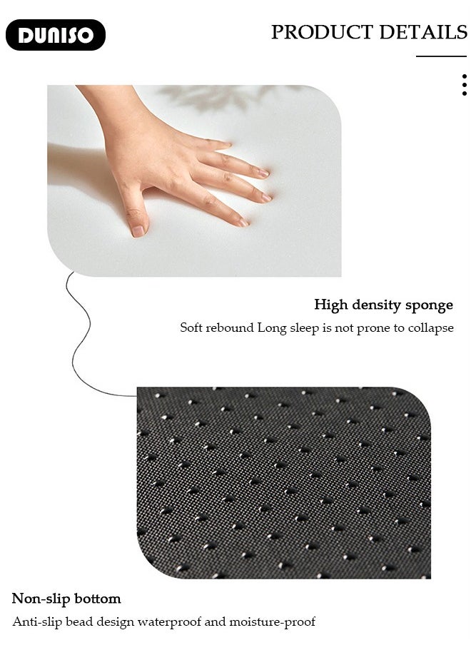 Pet Bed for Cats, Small, Medium Dogs With Nonskid Bottom, Washable All-season Pet Sofa Bed for Indoor, Outdoor, Outside Sleep Sleeping Puppy, Kitten, Pet