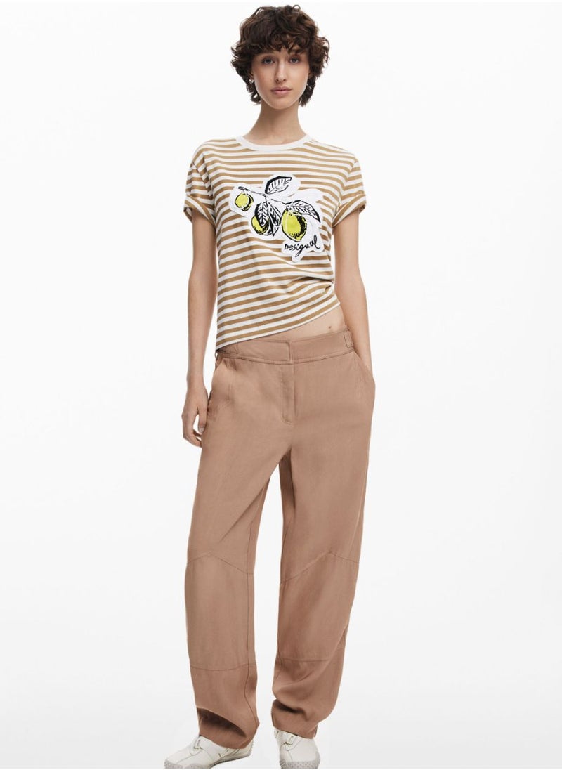 Utility Straight Pants