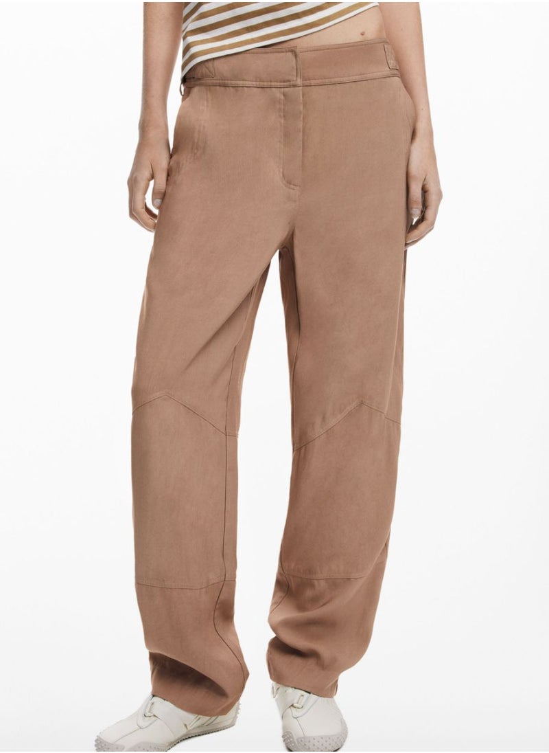 Utility Straight Pants