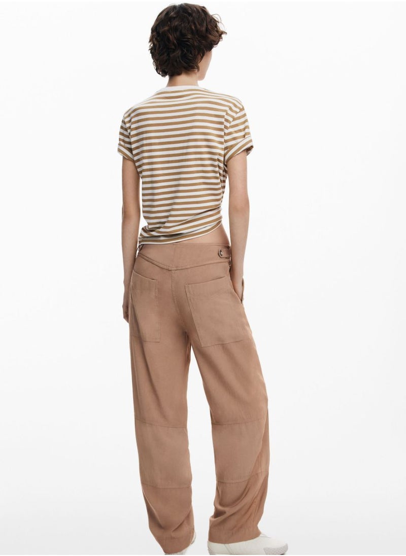 Utility Straight Pants