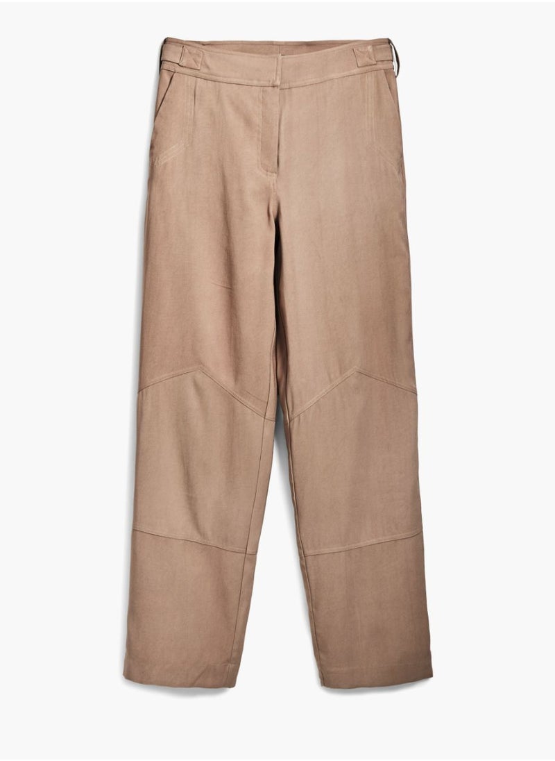 Utility Straight Pants