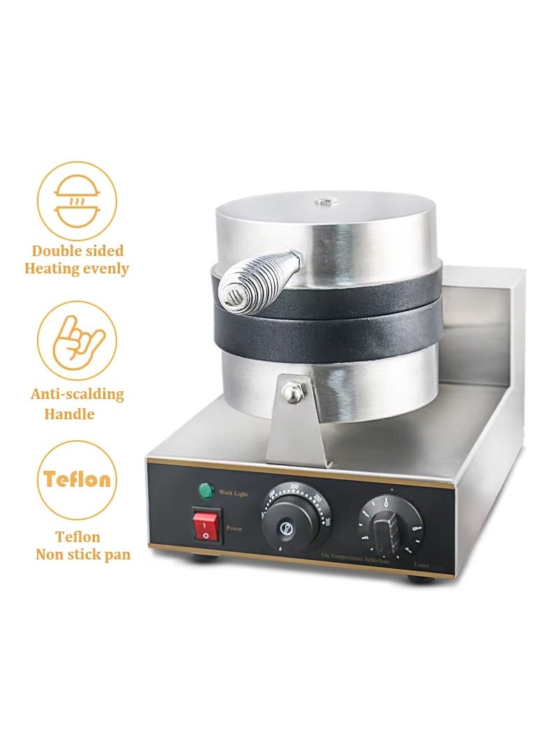 GRACE Ice Cream Hamburger Waffle Machine Burger Maker Panini Press Sandwich Maker