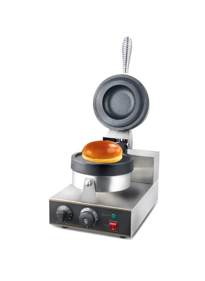 GRACE Ice Cream Hamburger Waffle Machine Burger Maker Panini Press Sandwich Maker