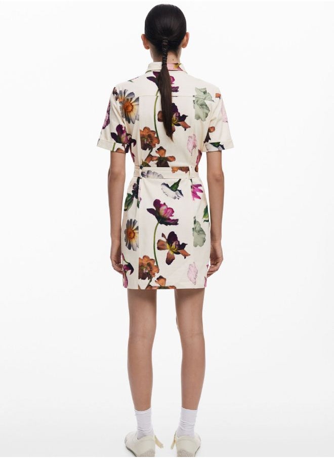 Utility Shirt Dress