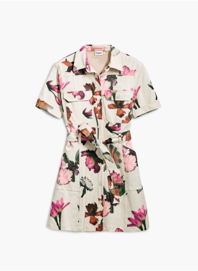 Utility Shirt Dress