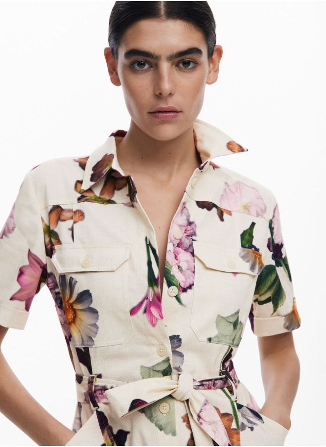 Utility Shirt Dress