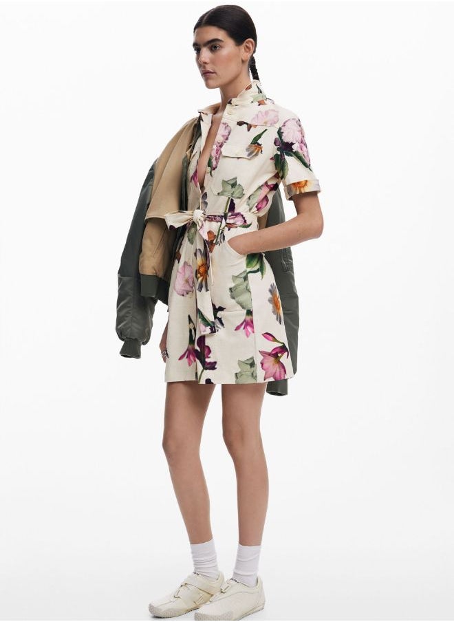 Utility Shirt Dress
